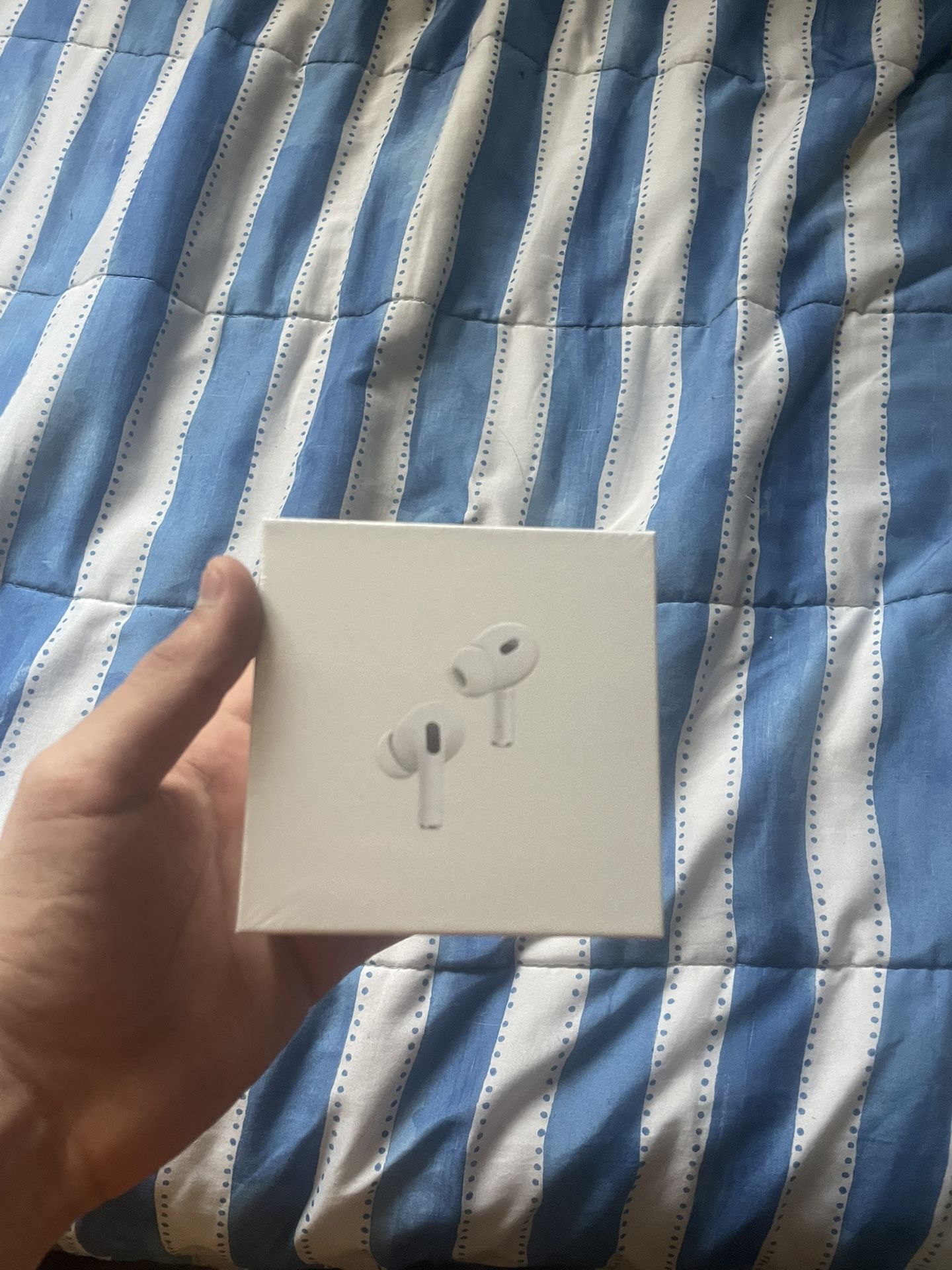 Brand New Sealed Airpod Pro 2nd Gen Comes With Charger Cable