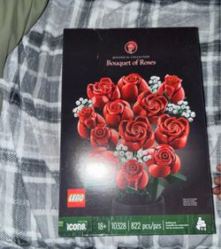 Lego Boquet of Roses