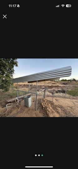 Feed And Wash Station Livestock Animals