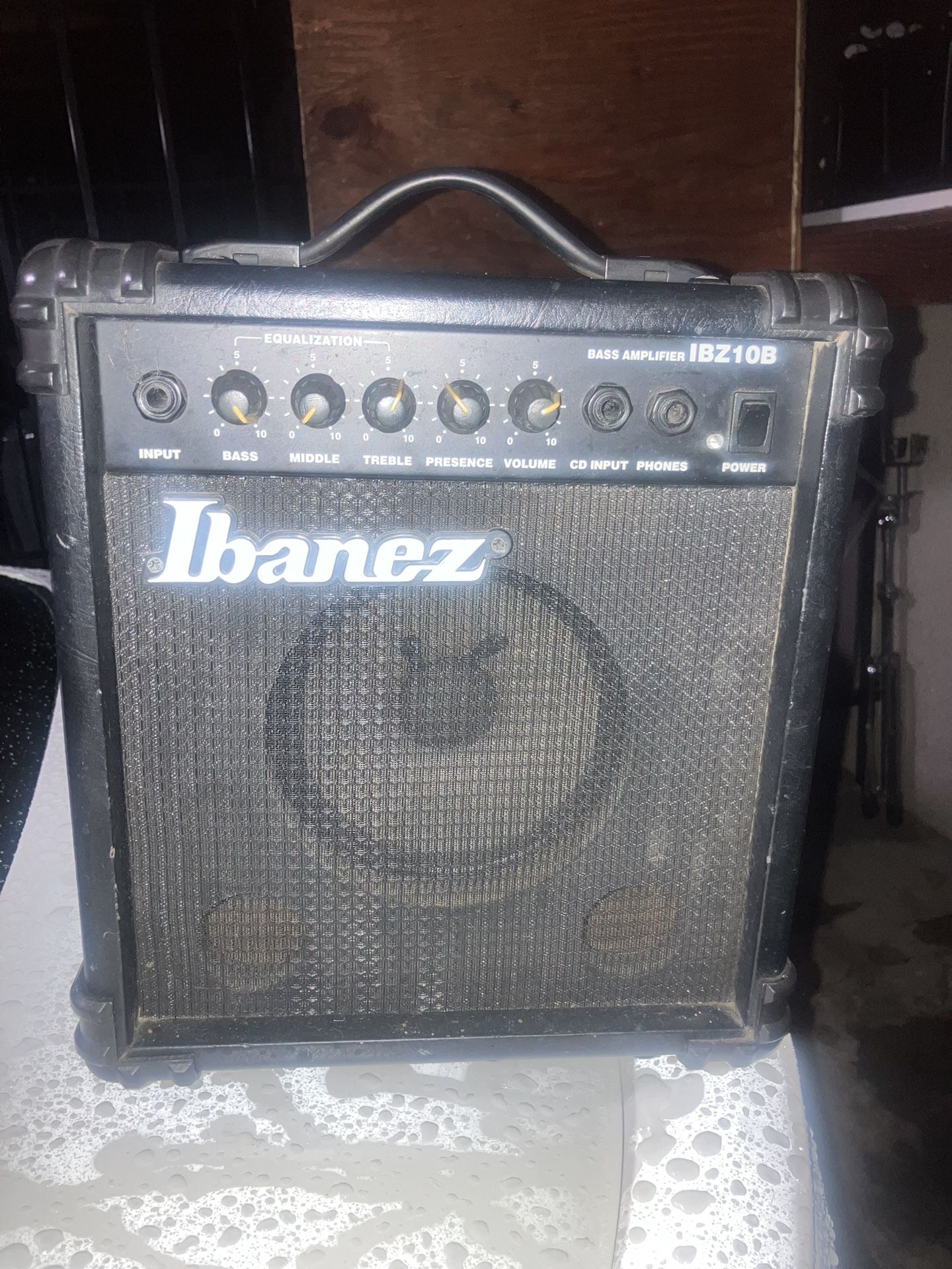 Bocina Buenas Condiciones