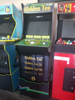 Classic Golden Tee Arcade 1Up