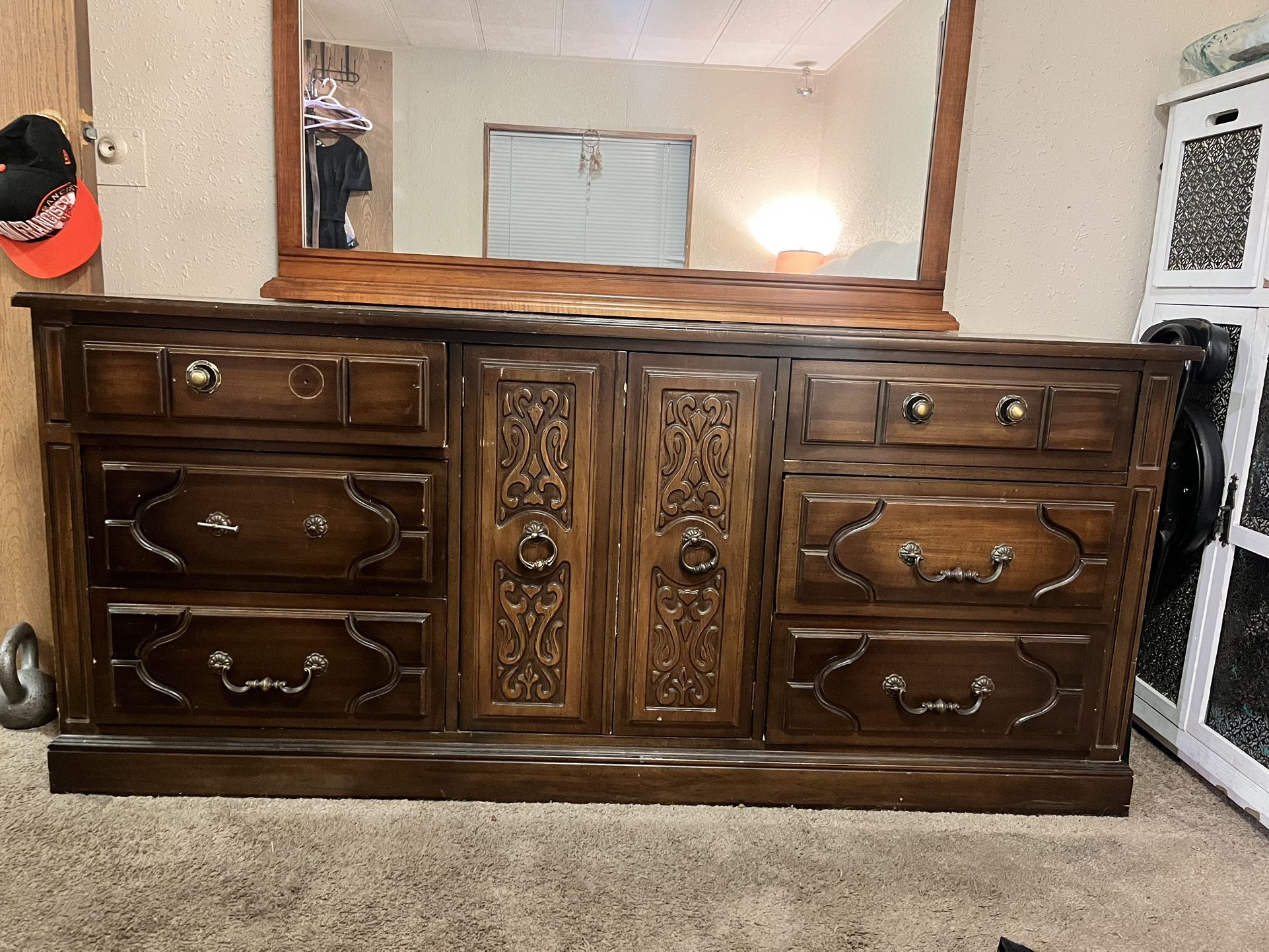 Solid Wood Dresser
