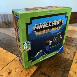 Minecraft Board Game - Builders & Biome - Used Once!