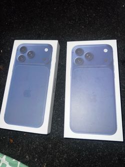 17 Pro Max ( Blue) 1 TB Unlocked