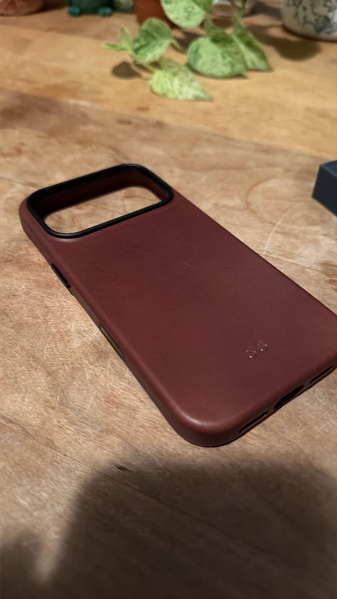 iPhone 17Pro Leather Case