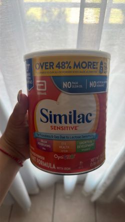 Similac sensitive formula