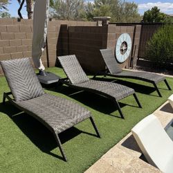 Costco Outdoor Loungers