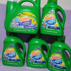 Detergente Gain Líquido 