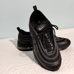 Nike Air Max 97 Black/Anthracite/White Sneakers Men's Size 11 921826-015