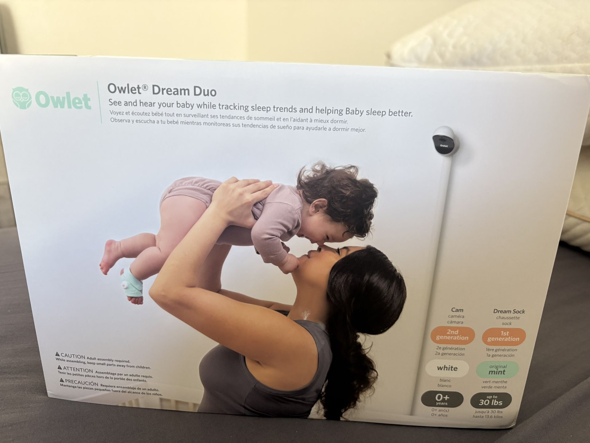 Owlet Dream Duo