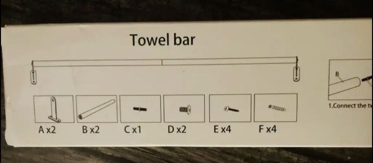 Towel Bar