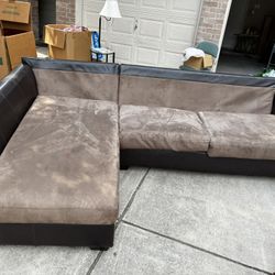 L Shaped Sectional Couch
