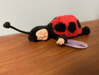 Anne Geddes Ladybug Doll