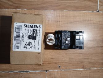 Siemens circuit interrupter