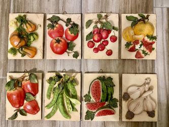 Kitchen Fruit & Vegetables 3F Wall Tiles