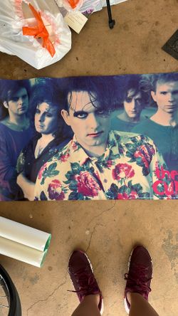 1990 The Cure Poster