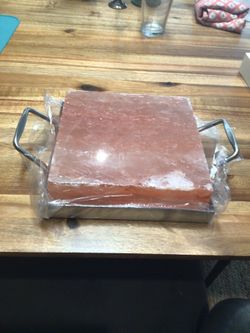 Salt Block Cutting Board