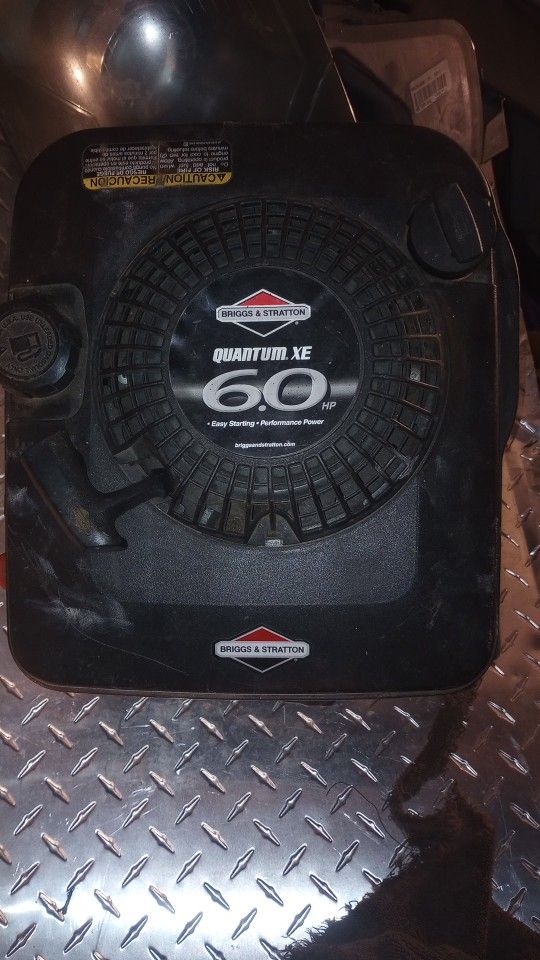 New 6 Horse Power Washer Motor