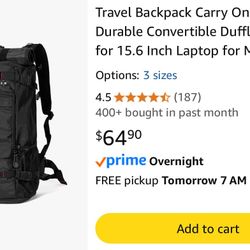 Travel Bag pack