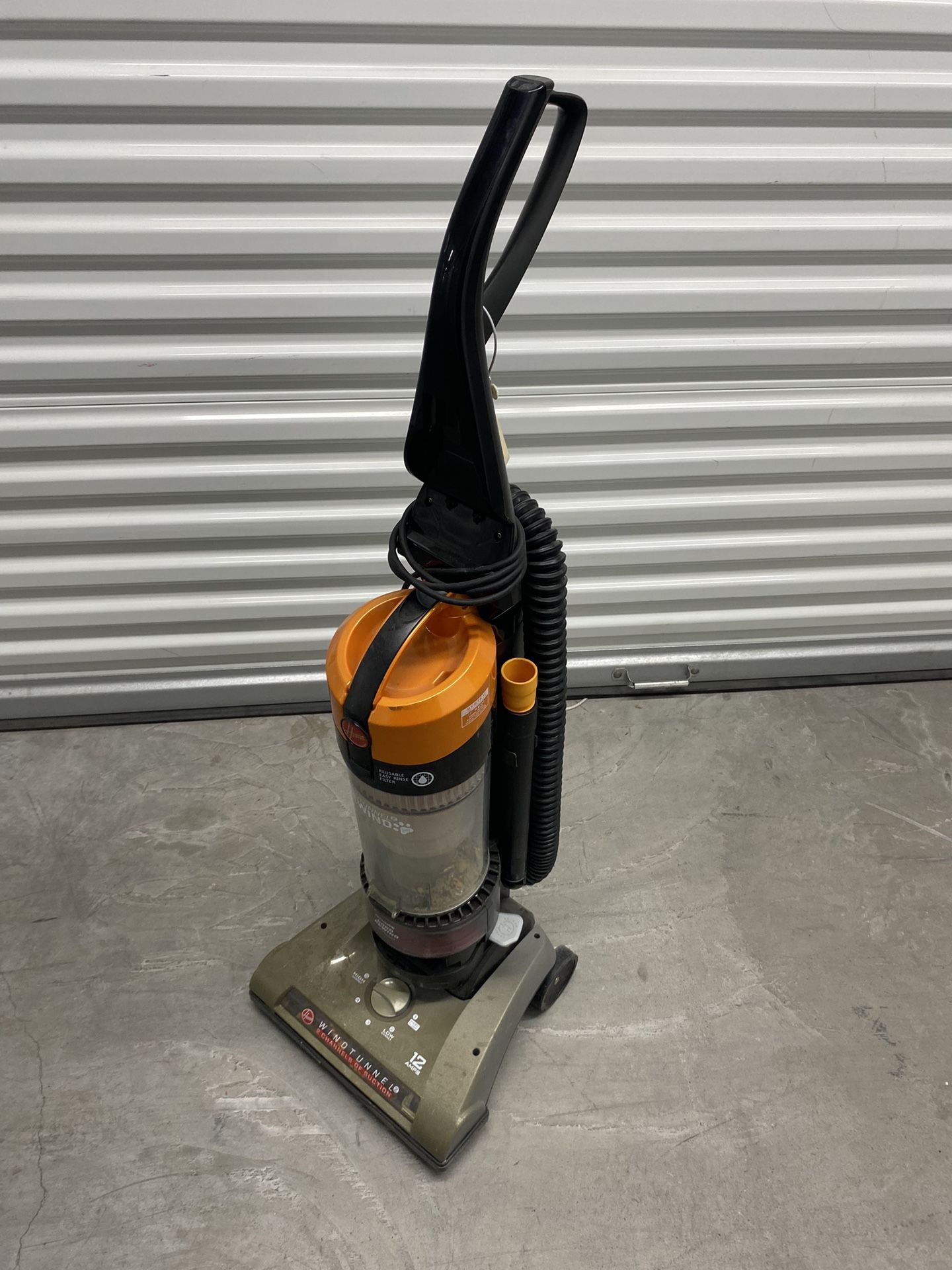 Upright Vacuum 