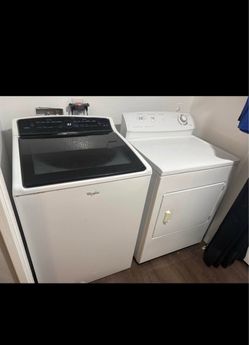 Washer & Dryer