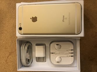 iPhone 6s 64GB factory unlock like new