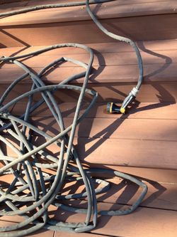 Free Hose with Leaking  Nozel