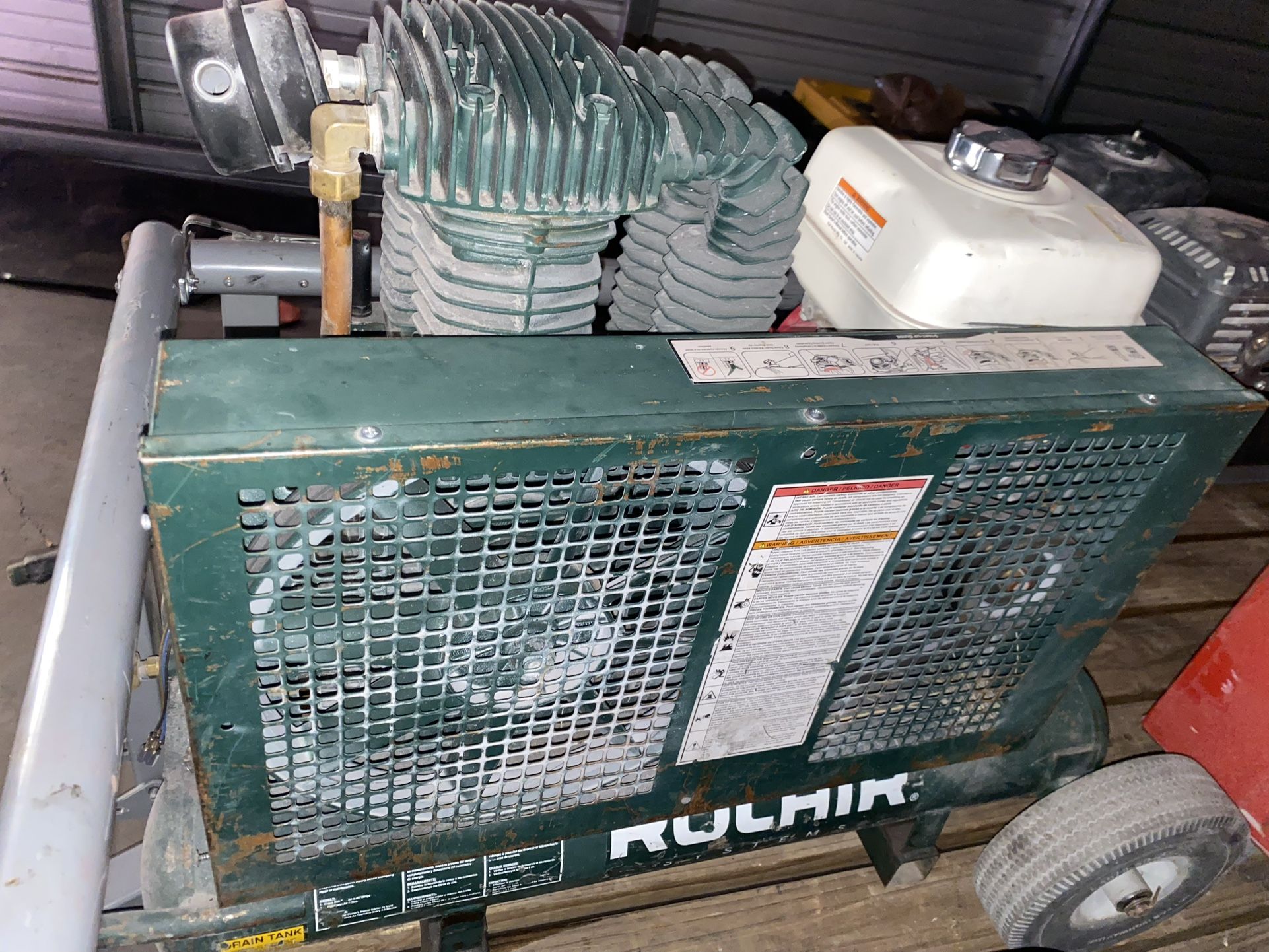 Rolair Compressor