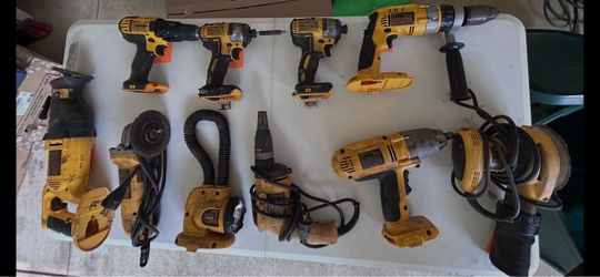 Dewalt tools