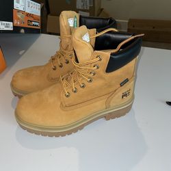 Timberland Pro Steel Toe Boots