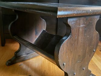 Solid Walnut book holder! Free