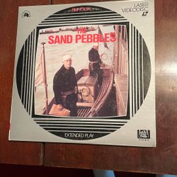 Sand Pebbles, Laserdisc.  Frank Sinatra