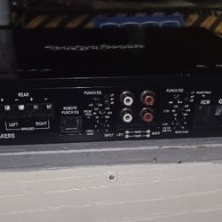 Rockford Fosgate T400-4 Class A/B Amplifier