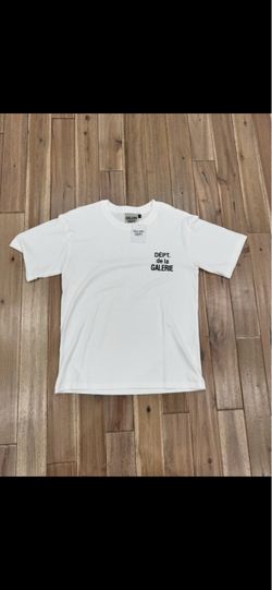 Men’s white gallery dept tee shirt