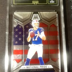 Josh Allen Mosaic “National Pride” Card