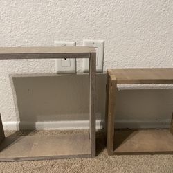 Hobby Lobby Wall Decor/ Shelves