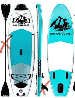 ROC Outdoors Paddle Board New