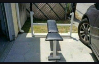 Olympic bench only