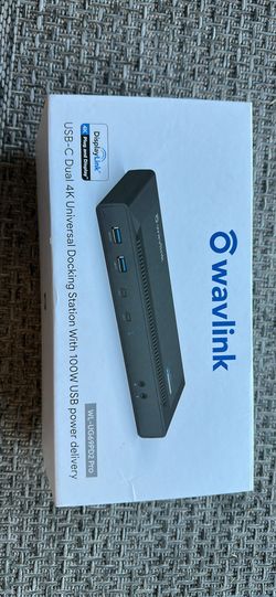 Wavlink WL-UG69PD2 Pro 4K Docking Station