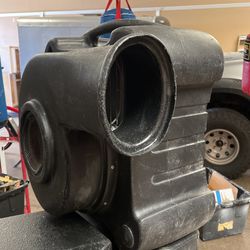 Surplus 1hp 110 Volts 