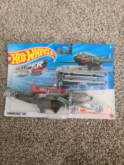Hot Wheels Super Rigs Turbolence Tug Tiger