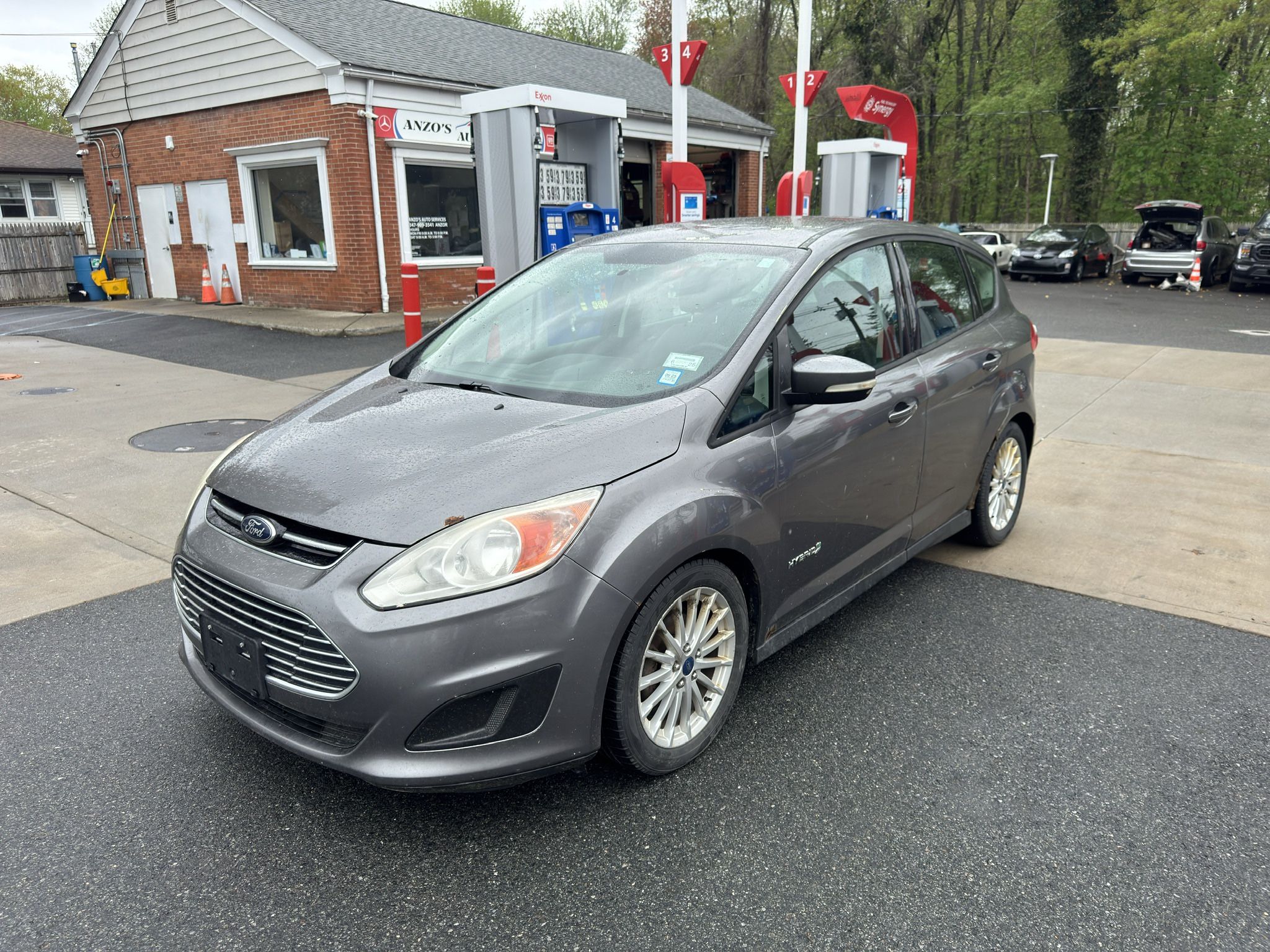 2013 Ford C-max Hybrid