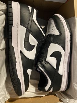 Nike dunk Low Panda 6m/7.5w