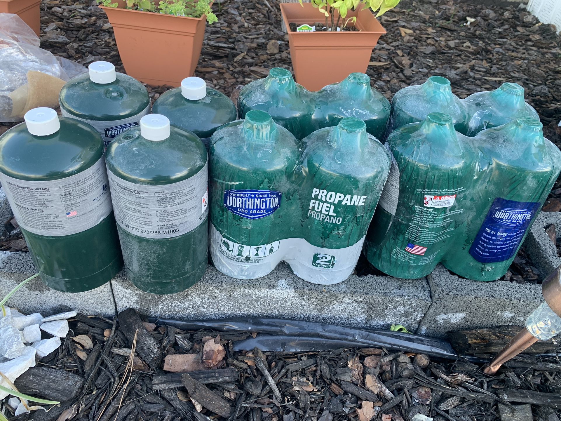 Propane gas