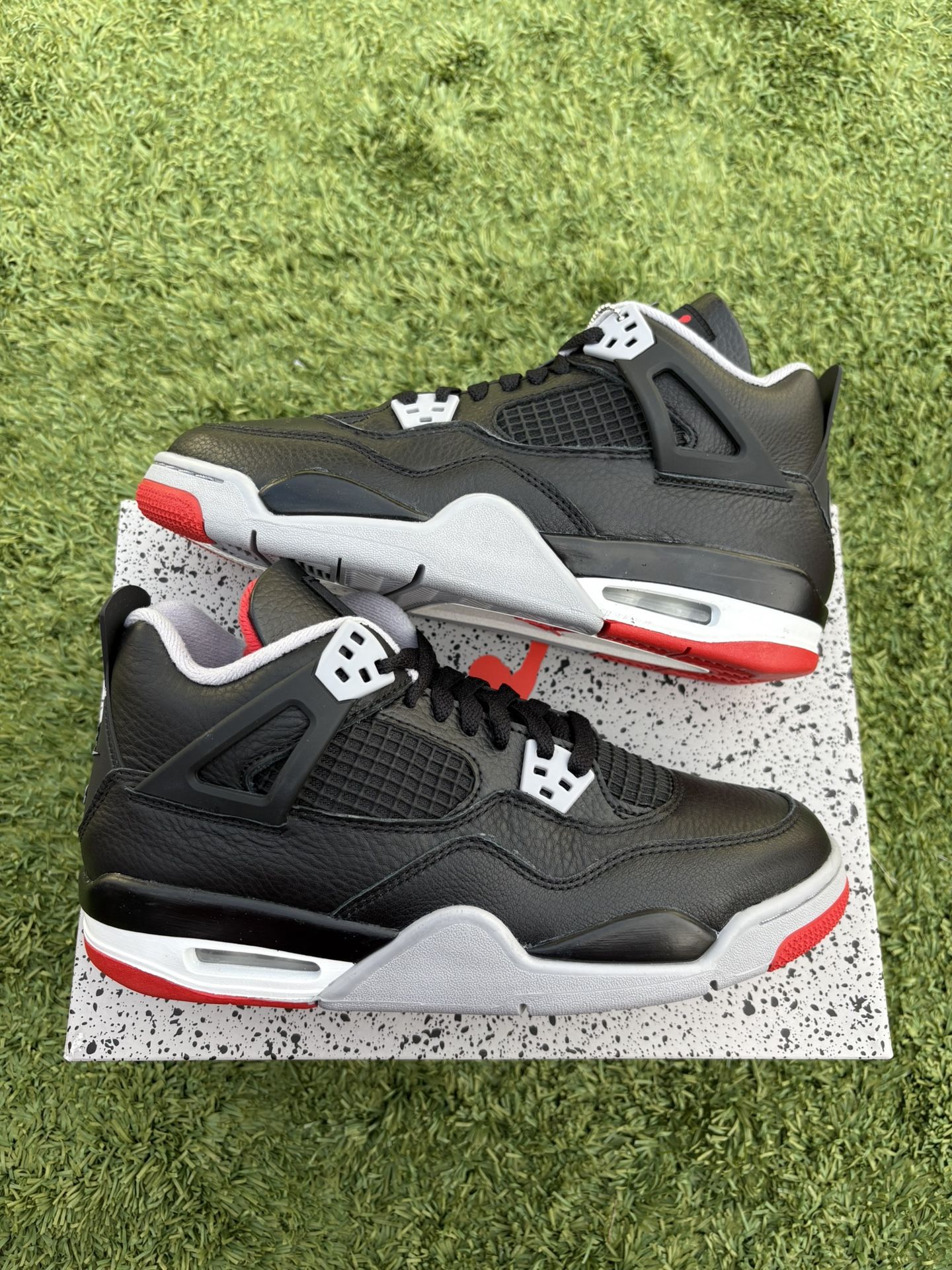 Jordan 4 Bred Reimagined