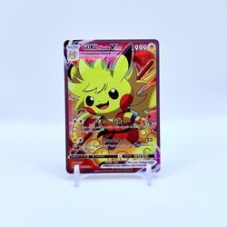 Goku Pikachu V Cosplay Holo Card