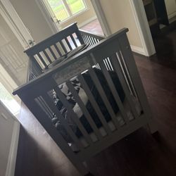 Crib And Mattress 