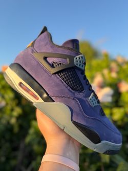 Jordan 4 Lakers sz 8, 10, 11.5, 12 & 14
