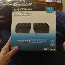 Netgear Nighthawk Mesh Wifi 6 System