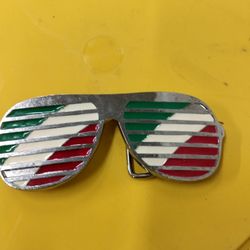 Sun Glasses Belt Buckle